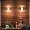 Image de Philips Applique d'extérieur LED Python UE, gris, détecteur