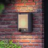 Image de Philips Applique murale LED Arbour UE, capteur, 2 700 K