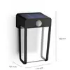 Image de Applique murale solaire LED Philips Shroud, noir/transparent, capteur
