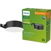 Image de Applique murale - PHILIPS - Vynce - Rond solaire - Noir