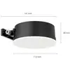 Image de Applique murale solaire LED Philips Vynce, Ø tête 11,2 cm