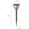 Image de Philips Lampe sur piquet LED solaire Vapora