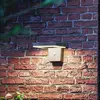 Image de Applique murale solaire LED Philips Zonal, tête 16 x 16 cm