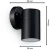 Image de Philips Applique d'extérieur Kylis à 1 lampe