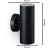 Image de Philips Applique d'extérieur Kylis à 2 lampes