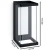 Image de Philips Applique d'extérieur LED Kyrie