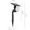 Image de Philips Lampe sur piquet LED solaire Jivix