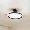 Image de Ventilateur de plafond LED Philips Bliss noir/blanc, silencieux, CCT