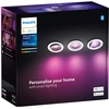 Image de White Ambiance Adore salle de bain spot encastrable et à poser (lot de 3), Lumière LED