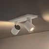 Image de Spot LED Philips Hue Runner, à 2 lampes, variateur, blanc