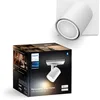 Image de Philips Hue White Ambiance Runner 1 spot blanc, avec lampe LED GU10 1x5W, dimmable, toutes les nuances de blanc, contrôlable via l'application, compatible avec Amazon Alexa (Echo, Echo Dot)