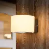 Image de Philips Applique d'extérieur LED Otis UE, blanc, acier, IP44
