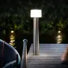 Image de Philips Luminaire pour socle LED Otis UE, acier inoxydable, IP44