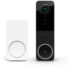 Image de Philips Hue Sonnette vidéo filaire et Carillon connecté Secure   Caméra de surveillance extérieure résolution 2K avec audio bidirectionnel et vue infrarouge, intégration avec les lampes Hue, noir