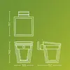 Image de Philips Applique d'extérieur LED solaire Nissa UE, plastique, IP44