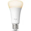 Image de Ampoule LED connectée A67 - PHILIPS HUE - Lumière blanche chaude - 2700K - Culot E27 - 135 W - 1600 lumens