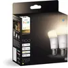 Image de Philips Hue - Ampoule Led Connectée  E27 White 75w Pack De 2