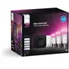 Image de Pack PHILIPS HUE 3/E27 White&Color Ambiance+Pont+TLC