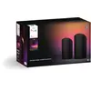 Image de Lampe connectée PHILIPS HUE Play Wall washer Noir x2 White&Color gra