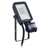 Image de Philips Projecteur LED Ledinaire BVP167 10W 1200lm 110D - 830-865 CCT | IP65 - Détecteur De Mouvement Et De Lumière - Symétrique