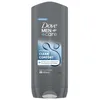 Image de Dove, Dove Men+Care - Gel douche 3 en 1 hydratant pour le corps, le visage et les cheveux - Technologie MicroMoisture - Hydrate pendant 24 heures - 400 ml