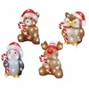 Image de BigBuy Christmas Figurine décorative, Standard