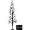 Image de Lumineo 8720194810200 Sapin de Noël Lumineo Noir 120 cm MicroLED