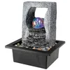 Image de Fontaine de Jardin Lumineo résine Moderne - Marque : Lumineo - EAN : 8720194874028