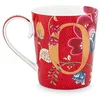 Image de Pip Studio 51002264 Blushing Birds Alphabet Red O 0,35 l (1 pièce)