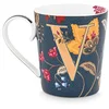 Image de PIP STUDIO 51002271 Floral Fantasy Alphabet Blue V 0,35 l (1 pièce)