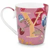 Image de PIP STUDIO Floral Fantasy Alphabet Tasse Rose Y 0,35 l