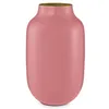 Image de Pip Studio Vase ovale en métal vieux rose 30 cm