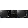 Image de Pioneer DJ DJM-250MK2 + 2x platine vinyle Pioneer PLX-1000