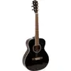 Image de Fazley W40-BK-3/4 guitare acoustique folk noire
