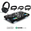 Image de Hercules DJControl Inpulse 500 + Devine PRO 900 DJ/Studio casque et câbles