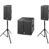 Image de HK Audio Linear 3 112 FA set d'enceintes 2.1 + L Sub 1500 A