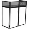 Image de Innox FlexBooth 200 WH cabine DJ complète blanche