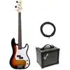 Image de Fazley FPB118 Sunburst basse électrique + ampli + câble