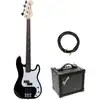 Image de Fazley FPB118 Black basse électrique + ampli + câble