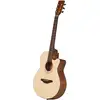 Image de Fazley W100NE-4/4 guitare électro-acoustique folk avec table massive Natural