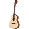 Image de Fazley W100NE-3/4 guitare électro-acoustique folk 3/4 table massive Natural