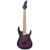 Image de Fazley F7S Purple Burst guitare électrique 7 cordes