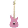 Image de Fazley Custom Series Hot Rod V2 FTD182 Shell Pink guitare électrique avec chevalet fixe
