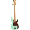 Image de Fazley Sunset Series Piranha 4 Surf Green basse électrique avec housse