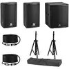 Image de Devine set Onyx 10 (2x) + 18SXA (2x)