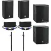 Image de Devine set Onyx 8 (2x) + 15SA (2x)