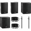 Image de Devine set Onyx 15A (2x) + 15SA (2x)