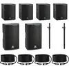 Image de Devine set Onyx 12A (2x) + 15SA (4x)