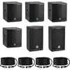 Image de Devine set Onyx 15A (2x) + 12SA (4x)