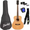 Image de Fazley W40-NT-3/4 pack débutant guitare folk